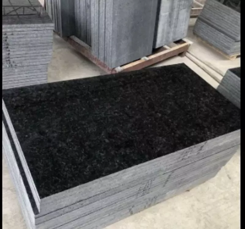 Angola black tabiiy granit toshi