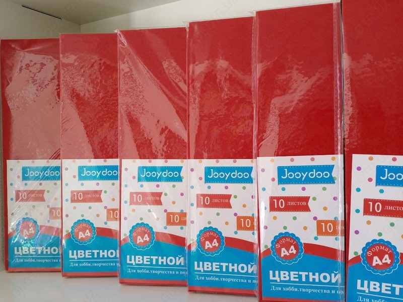 Фетр А4 - по запросу