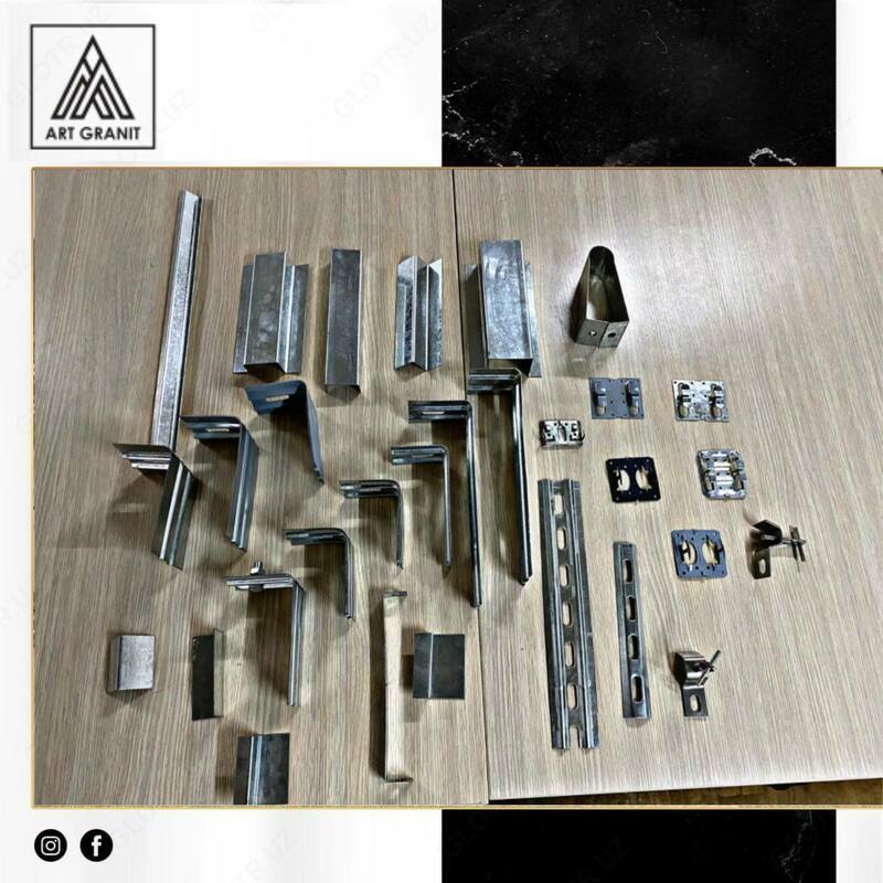 Профиль для фасада из оцинковки - от {0} сум