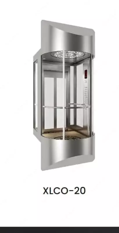 Панорамный лифт XLCO-20 модель №2
