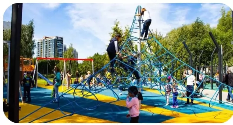 Детские площадки - по запросу