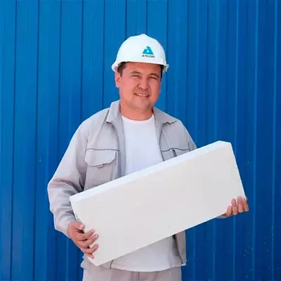 от 830 000 сум / куб. м Газобетон Артон D400 Размер 625х100х250