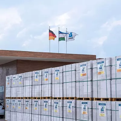 Автоклавный газобетон немецкого качества – Arton D400 «ARTON»