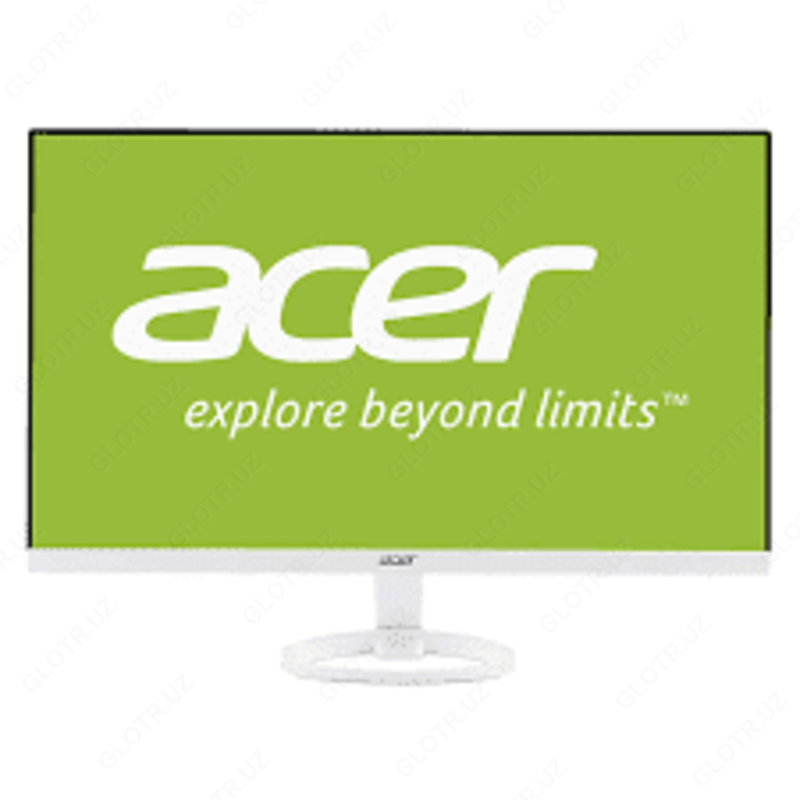  Acer – 27″ R271Bwmix Monitor  IPS  75Hz  1mc  FHD (1920×1080)  VGA+HDMI  (UM.HR1EE.B04) White - 