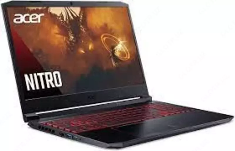 Acer Nitro 5 AN515-44 (AMD Ryzen 5 4600H/ DDR4 8GB/ SSD 512GB/ 15.6 IPS FHD LCD/4GB NVidia GeForce GTX 1650Ti/ No DVD/ RUS) Black (NH.Q9HER.007)
