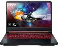  Acer Nitro 5 AN515-44 (AMD Ryzen 5 4600H/ DDR4 8GB/ SSD 512GB/ 15.6 IPS FHD LCD/4GB NVidia GeForce GTX 1650Ti/ No DVD/ RUS) Black (NH.Q9HER.007) - 