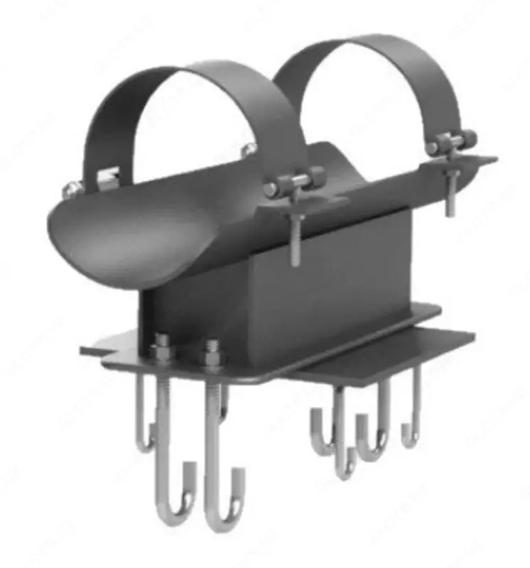 Направляющие подвижные опоры