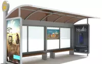  Металлические остановки общественного транспорта OOO YANGI DAVR INNOVATSIYALAR ZAVODI