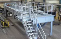   Metall platforma