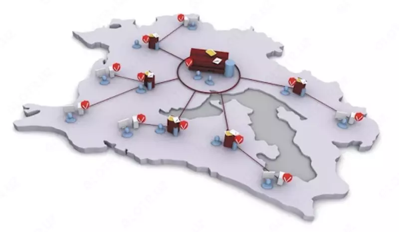 IT - УСЛУГИ: ОБЪЕДИНЕНИЕ УДАЛЕННЫХ ОФИСОВ