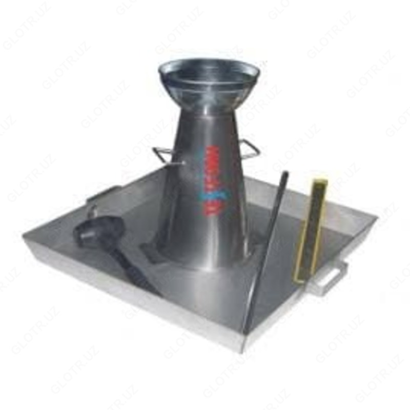 Конус подвижности бетона