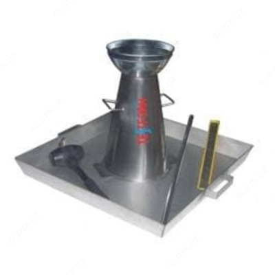 Конус подвижности бетона