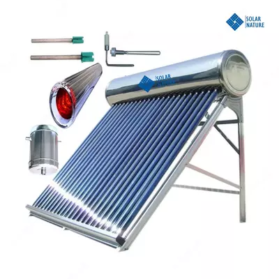 Солнечный водонагреватель 200л - 5 800 000 сум / комплект