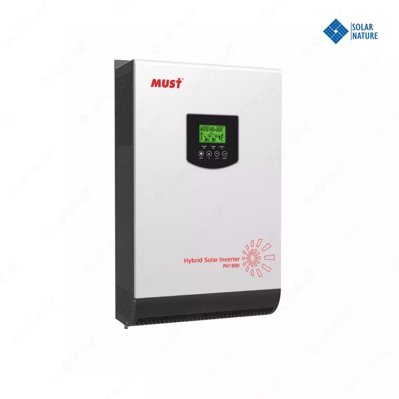 Инверторы On/Off Grid Hybrid 5-10-20-30 кВт для солнечной электростанции