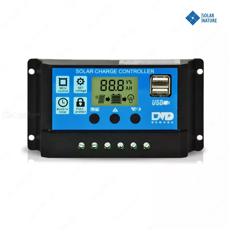Контроллеры PWM 20A-80A для солнечных батарей - 185 430.1 сум