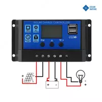 185 430.1 сум Контроллеры PWM 20A-80A для солнечных батарей