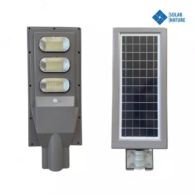 Солнечный светодиодный уличный фонарь мощностью 90 Вт.