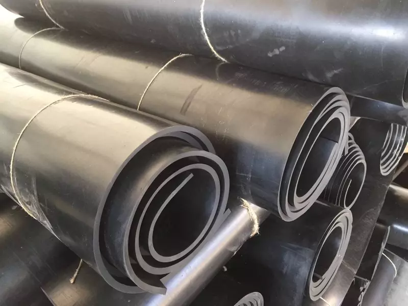 MBS kauchuk texnik plitasi (qalinligi 2