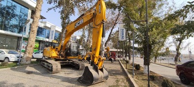 JCB JS205LC paletli ekskavator