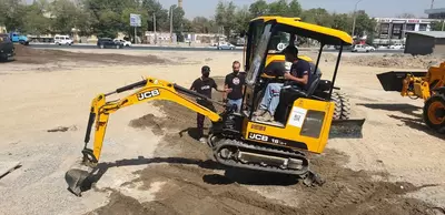 JCB 16-C mini ekskavatori - 380 000 000 so'm / dona