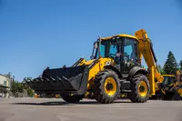 Ekskavator JCB 3 CX Super (Angliya)