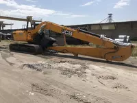 Paletli ekskavator JCB 205 LR (bom 15