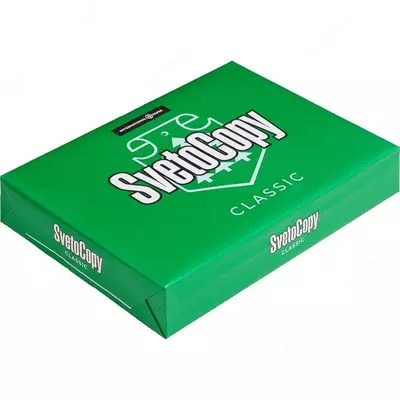 Бумага Svetopcopy Classic A4 - 52 000 сум / шт.