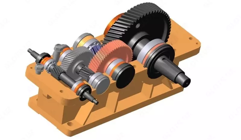 Ремонт редукторов и сборка