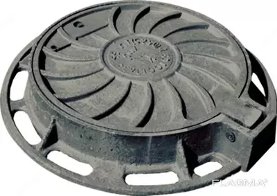 Люк чугунный