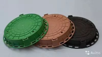 Люк полимерный