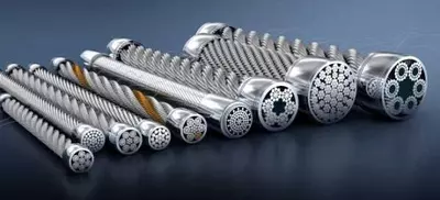 Канат стальной трос