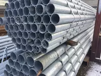 Оцинкованные трубы