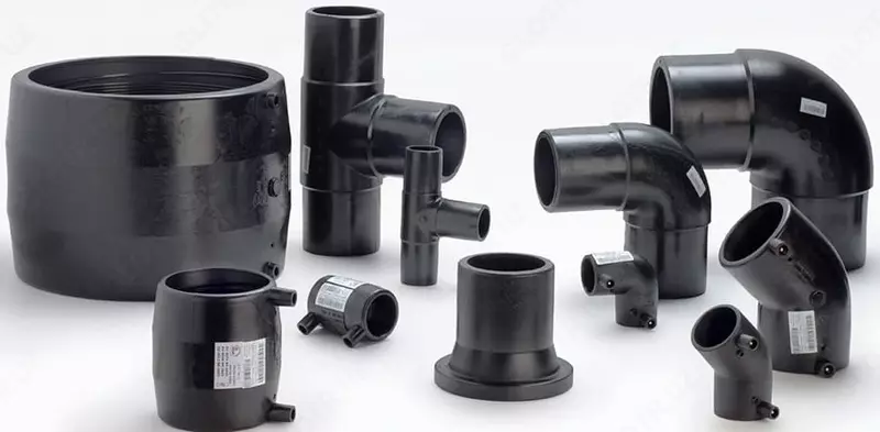 Отводы тройники муфты