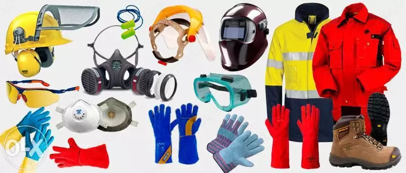 СИЗ (средства индивидуальной защиты)
