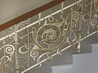 Temir panjara CM0005 (bej