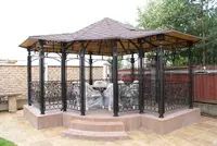 Soxta gazebo SM0012 (bej