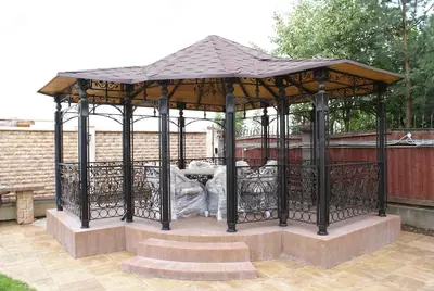 Soxta gazebo SM0012 (bej