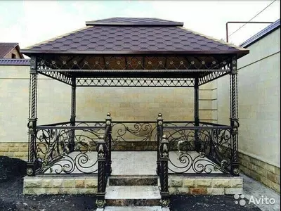 Soxta gazebo SM0015 (bej