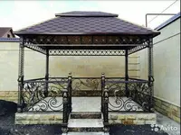 Soxta gazebo SM0015 (bej