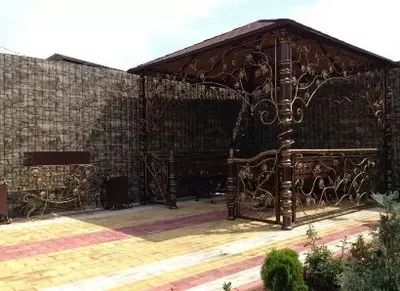 Soxta gazebo SM0016 (bej