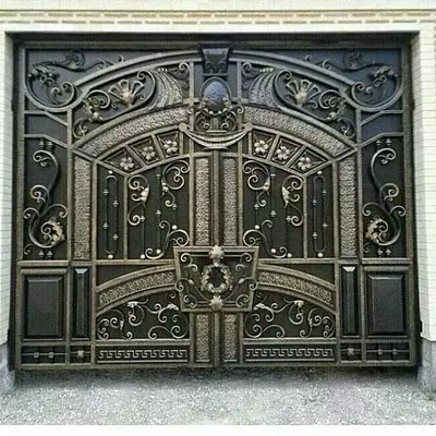 Temir eshik CM0026 (bej