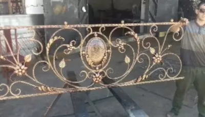 Metall panjara CM0004 - Narx so&#039;rov asosida