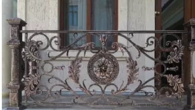 Metall panjara CM0010 - Narx so&#039;rov asosida