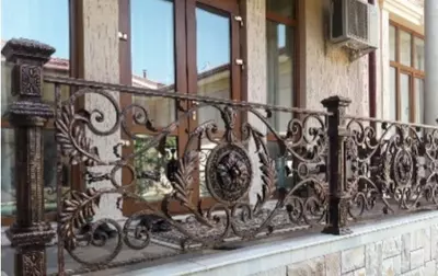 Metall panjara CM0009 - Narx so&#039;rov asosida