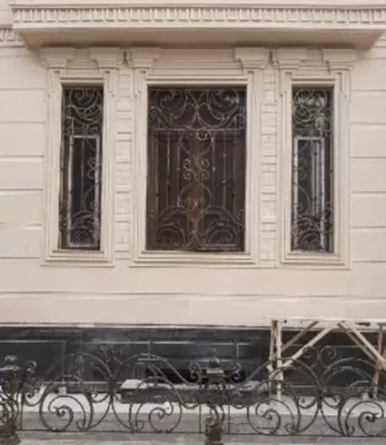 Metall panjaralar CM0013