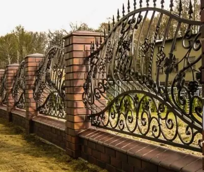 Metall panjara CM0015