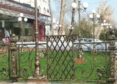 Metall panjara CM0016 - Narx so&#039;rov asosida