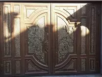 Металлические ворота CM0002 - по запросу