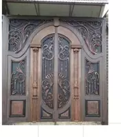 Металлические ворота CM0004