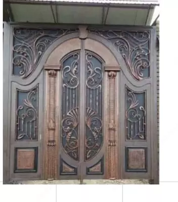 Metall eshikalar CM0004 - Narx so&#039;rov asosida